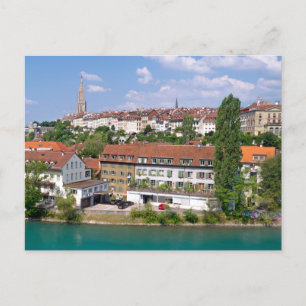 Bern City View Postcard