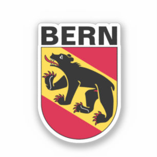 Bern coat of arms, SWITZERLAND