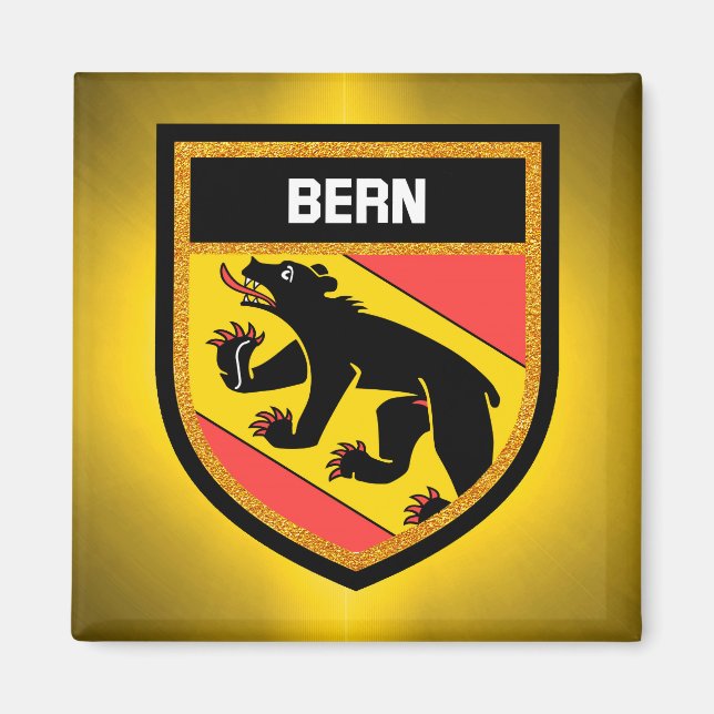 Bern Flag Magnet (Front)