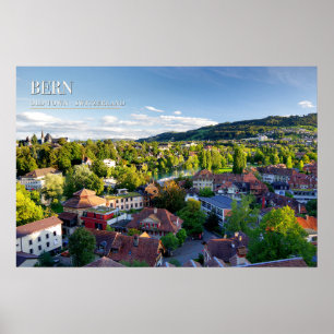 Bern Old Town Switzerland Travel Wall Art