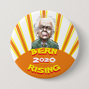 Bern Rising 2020 7.5 Cm Round Badge