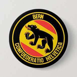 Bern Round Emblem 7.5 Cm Round Badge