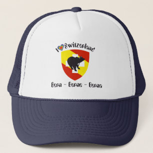 Bern Schweiz Suisse Svizzera Switzerland Mütze Trucker Hat