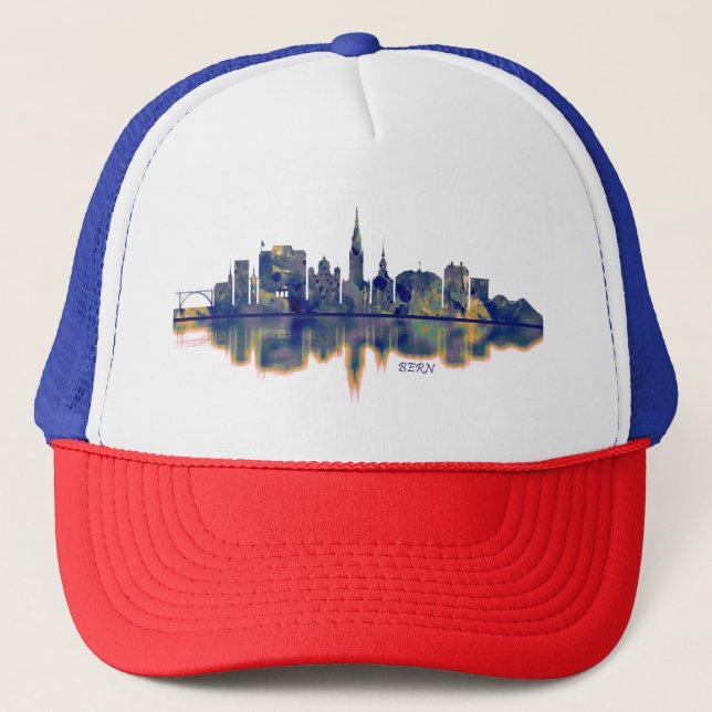 Bern Skyline Trucker Hat (Front)