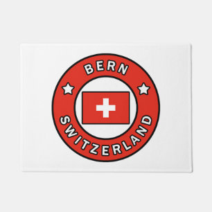 Bern Switzerland Doormat