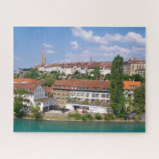 Bern Switzerland Jigsaw Puzzle (Horizontal)