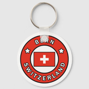 Bern Switzerland Key Ring