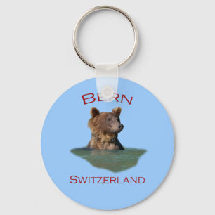 Bern, Switzerland Key Ring