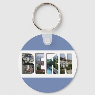 Bern Switzerland Key Ring
