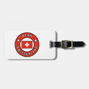 Bern Switzerland Luggage Tag