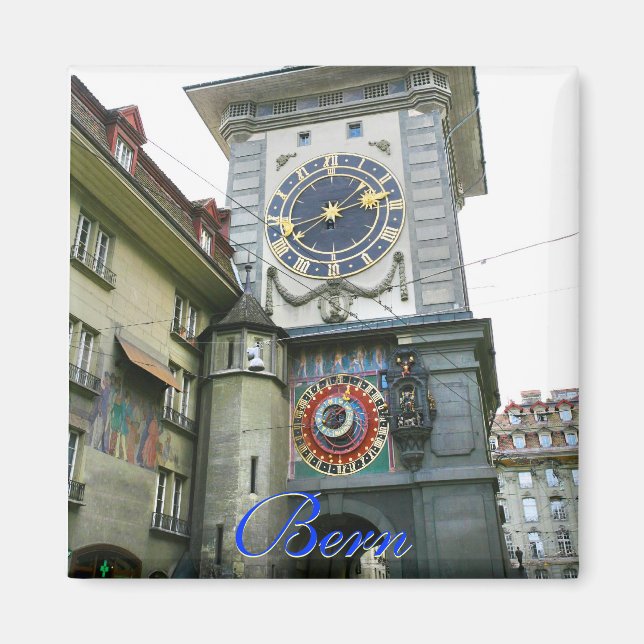 Bern Switzerland Magnet (Front)
