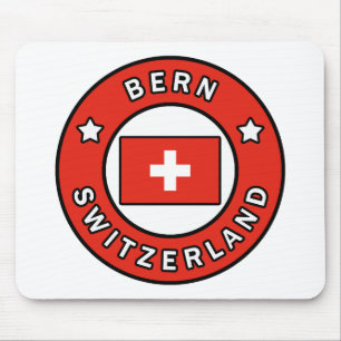 Bern Switzerland Mouse Mat