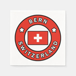 Bern Switzerland Napkin