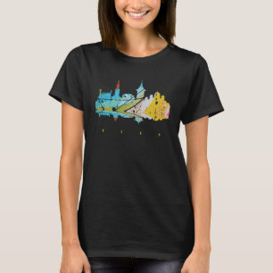 Bern Switzerland Old Town Vibrant Travel T-Shirt