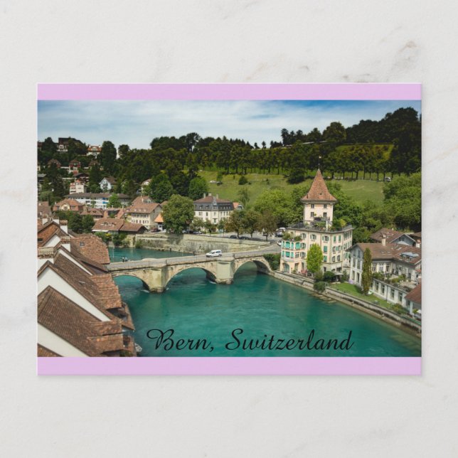 Bern, Switzerland Postcard (Front)