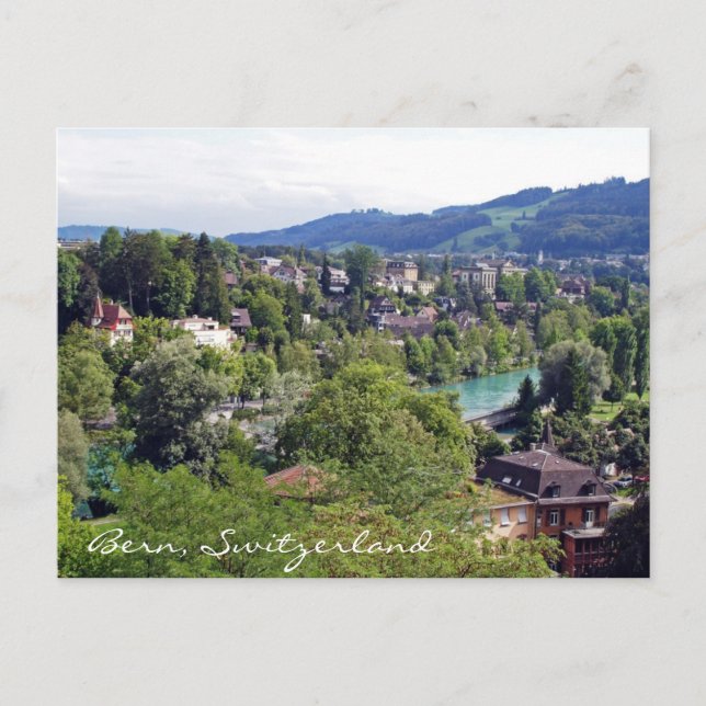 Bern, Switzerland Postcard (Front)