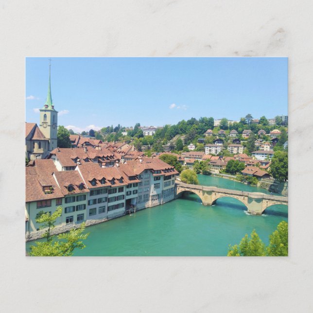 Bern, Switzerland Postcard (Front)