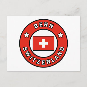 Bern Switzerland Postcard