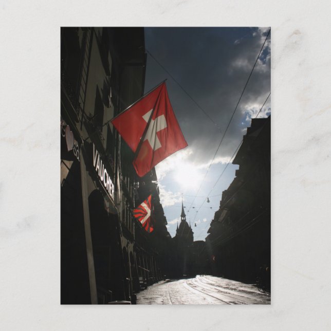 Bern, Switzerland Postcard (Front)