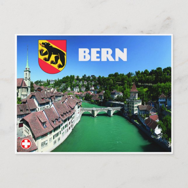 Bern - Switzerland Postcard (Front)