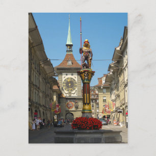 Bern Zytglogge Postcard