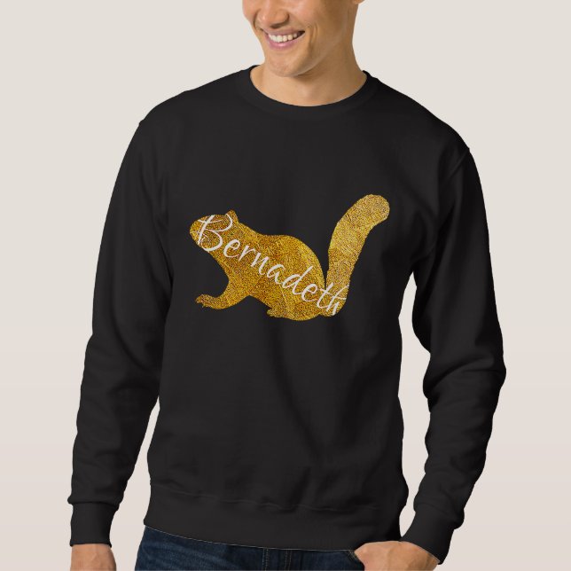 Bernadeth Squirrel Sweatshirt (Front)