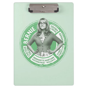 Bernadette Info Graphic Clipboard