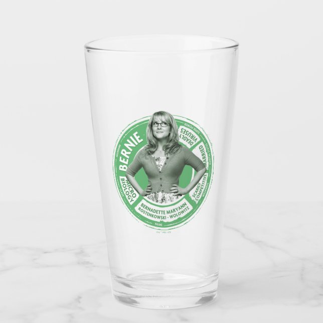 Bernadette Info Graphic Glass (Front)