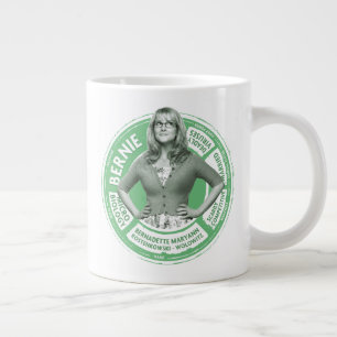 Bernadette Info Graphic Large Coffee Mug