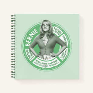 Bernadette Info Graphic Notebook