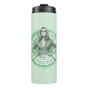 Bernadette Info Graphic Thermal Tumbler