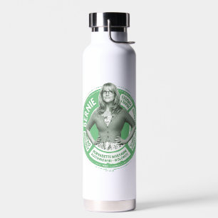 Bernadette Info Graphic Water Bottle