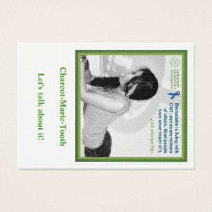 Bernadette Neuropathy card