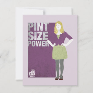 Bernadette   Pint Size Power Card