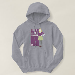 Bernadette Pint Size Power Hoodie