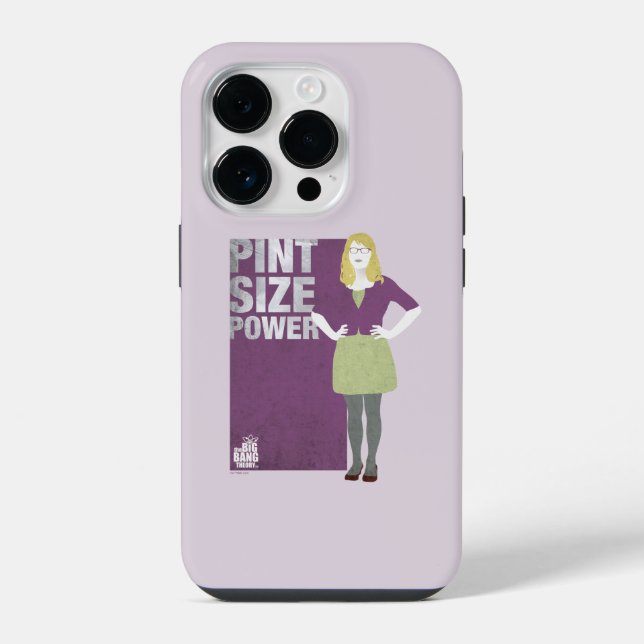 Bernadette | Pint Size Power iPhone Case (Back)