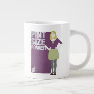 Bernadette   Pint Size Power Large Coffee Mug
