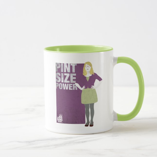 Bernadette | Pint Size Power Mug (Right)