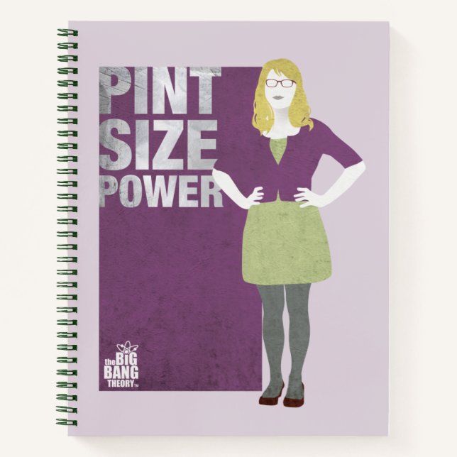 Bernadette | Pint Size Power Notebook (Front)