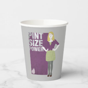 Bernadette Pint Size Power Paper Cups