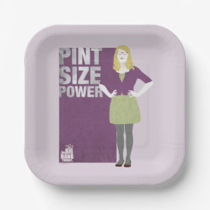 Bernadette Pint Size Power Paper Plate