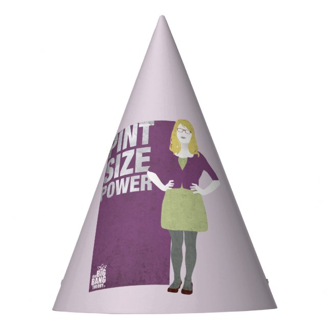 Bernadette | Pint Size Power Party Hat (Front)