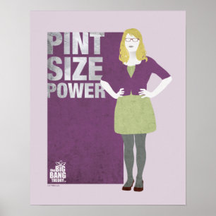 Bernadette Pint Size Power Poster