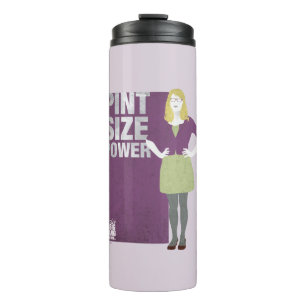 Bernadette   Pint Size Power Thermal Tumbler