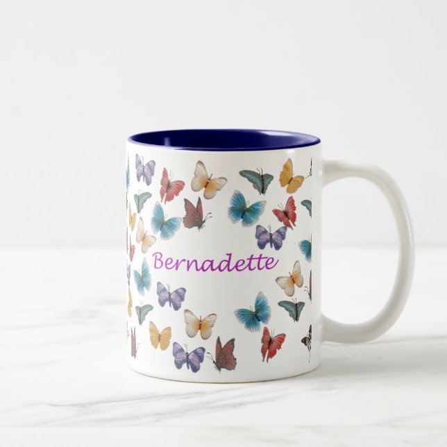 Bernadette Two-Tone Coffee Mug (Right)