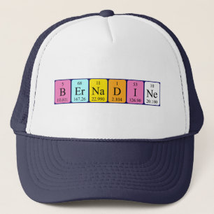 Bernadine periodic table name hat