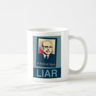 Bernanke - Sigmund Fraud Coffee Mug