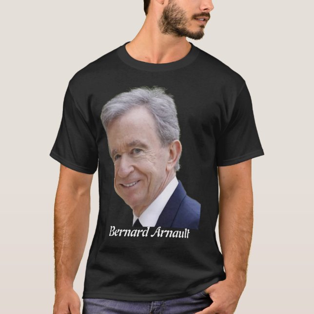 Bernard Arnault T-Shirt (Front)