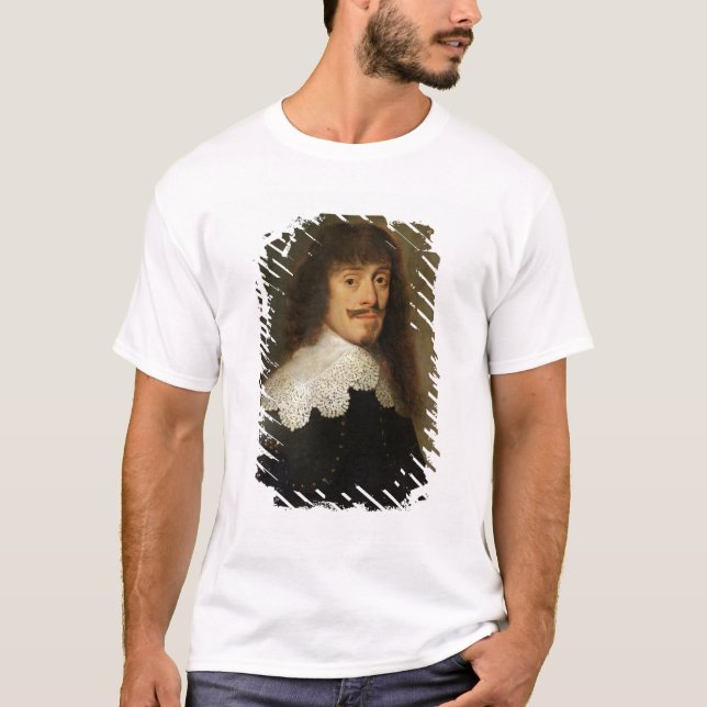 Bernard  Duke of Saxe-Weimar T-Shirt (Front)