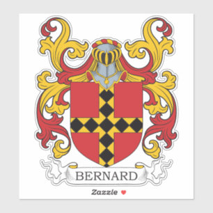 Bernard Family Crest